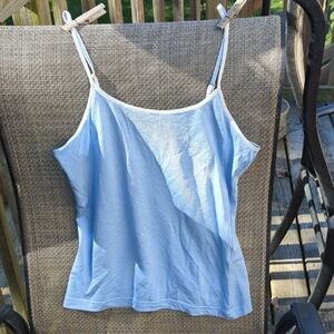 Silk/Cotton Base Layer Tank Top